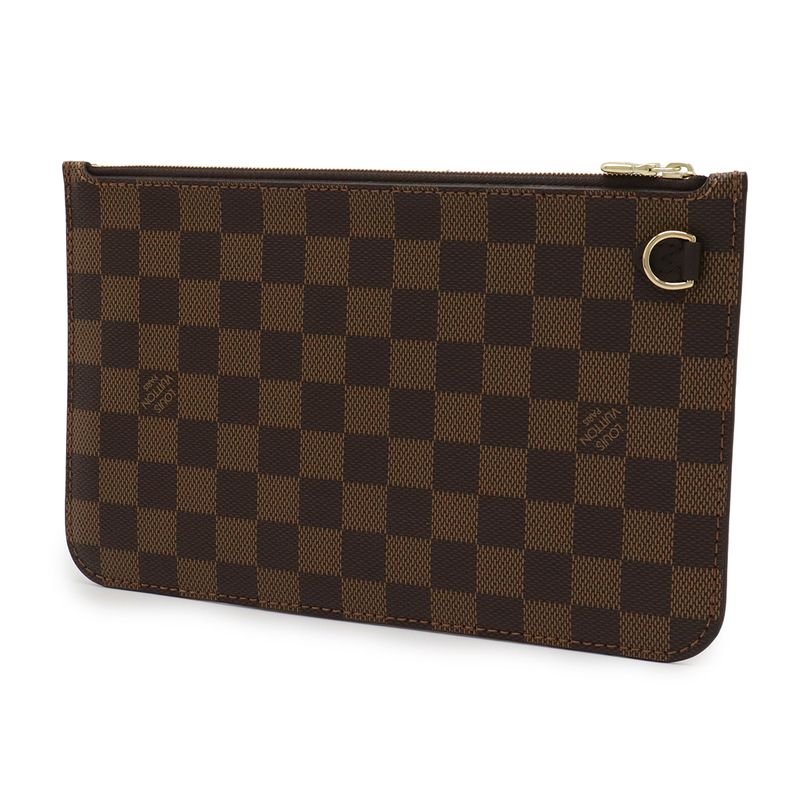 Louis Vuitton Damier Neverfull MM Pouch For Accessories Multi — view 2
