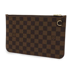 Louis Vuitton Damier Neverfull MM Pouch For Accessories Multi — view 2