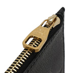 Louis Vuitton Monogram Empreinte Neverfull MM Pouch Only Noir Black — view 4