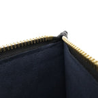 Louis Vuitton Monogram Empreinte Neverfull MM Pouch Only Noir Black — view 6
