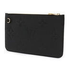 Louis Vuitton Monogram Empreinte Neverfull MM Pouch Only Noir Black — view 2
