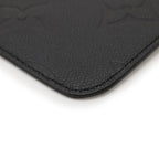 Louis Vuitton Monogram Empreinte Neverfull MM Pouch Only Noir Black — view 3