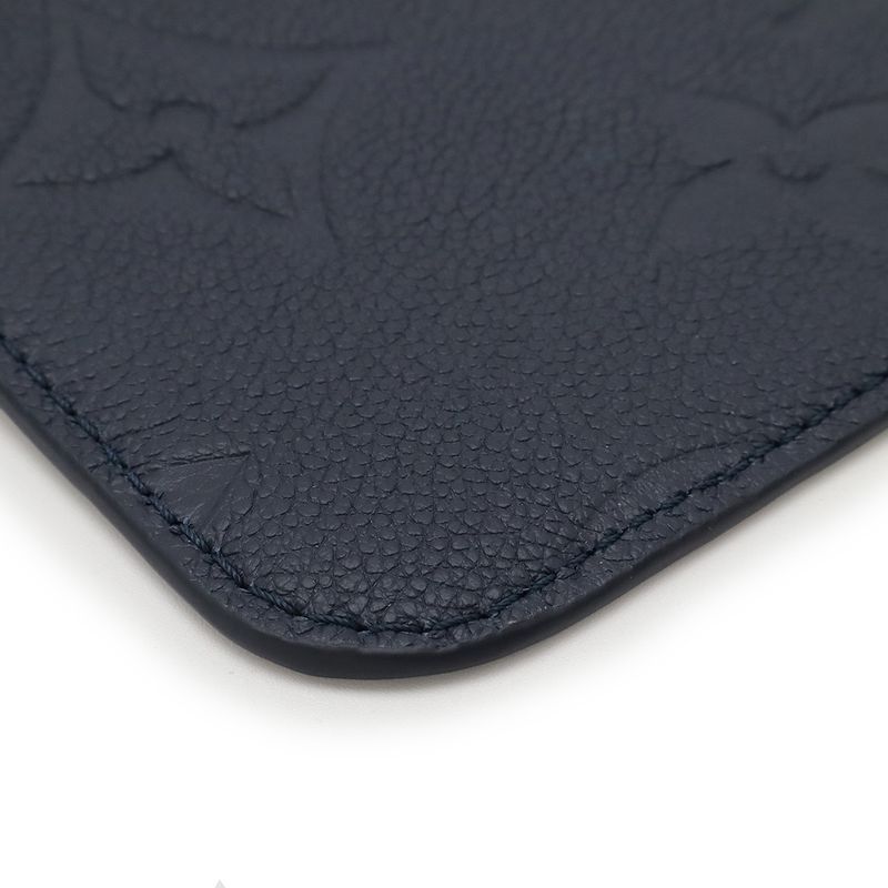 Louis Vuitton Monogram Empreinte Neverfull MM Pouch Only Accessories — view 3