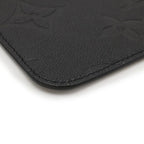 Louis Vuitton Monogram Empreinte Neverfull MM Pouch Only Noir Black — view 3