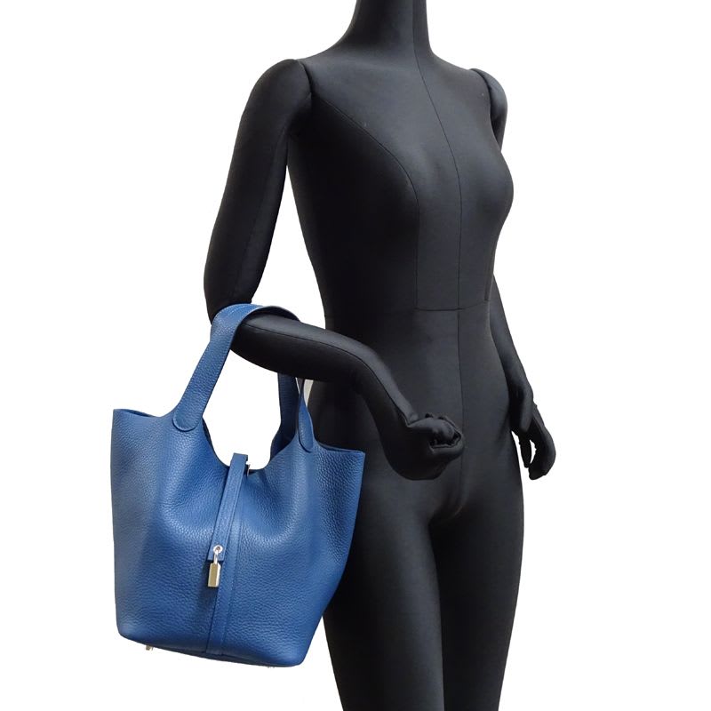 Hermes Picotin MM Handbag — view 9