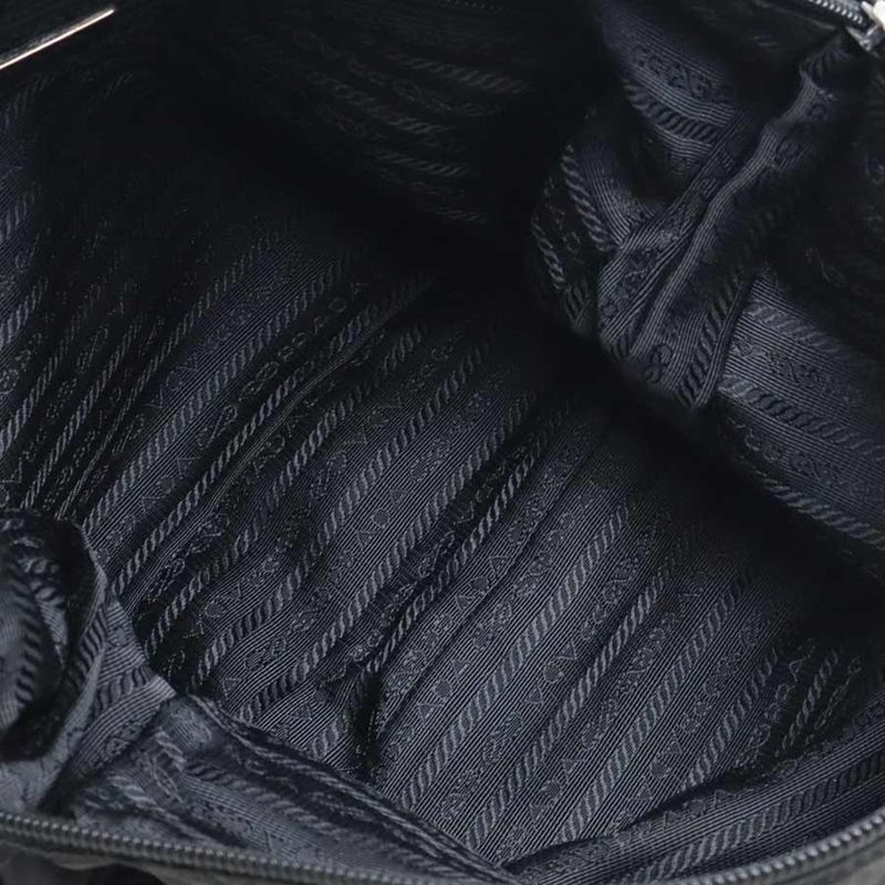 Prada Shoulder Black Bag — view 5