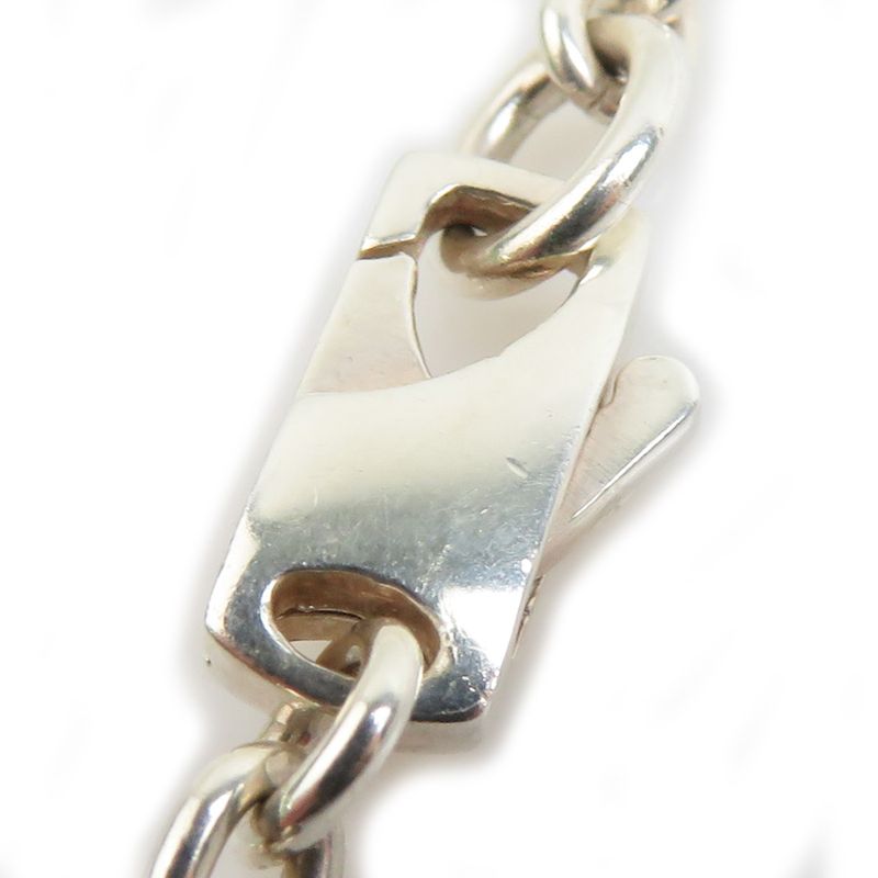 Gucci Signature Sterling Silver Necklace — view 8