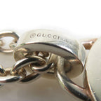 Gucci Signature Sterling Silver Necklace — view 5