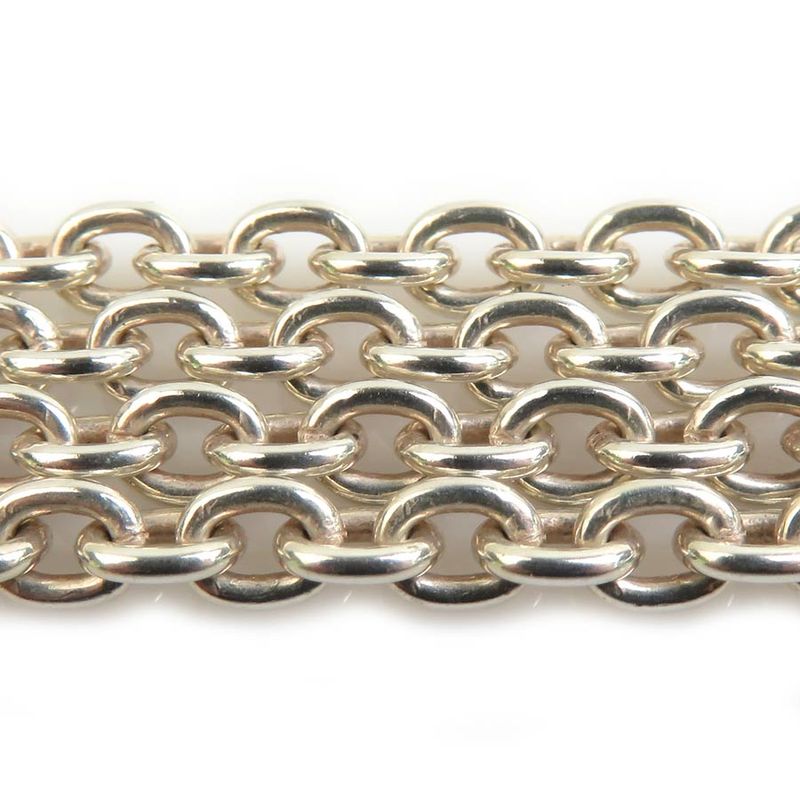 Gucci Signature Sterling Silver Necklace — view 7