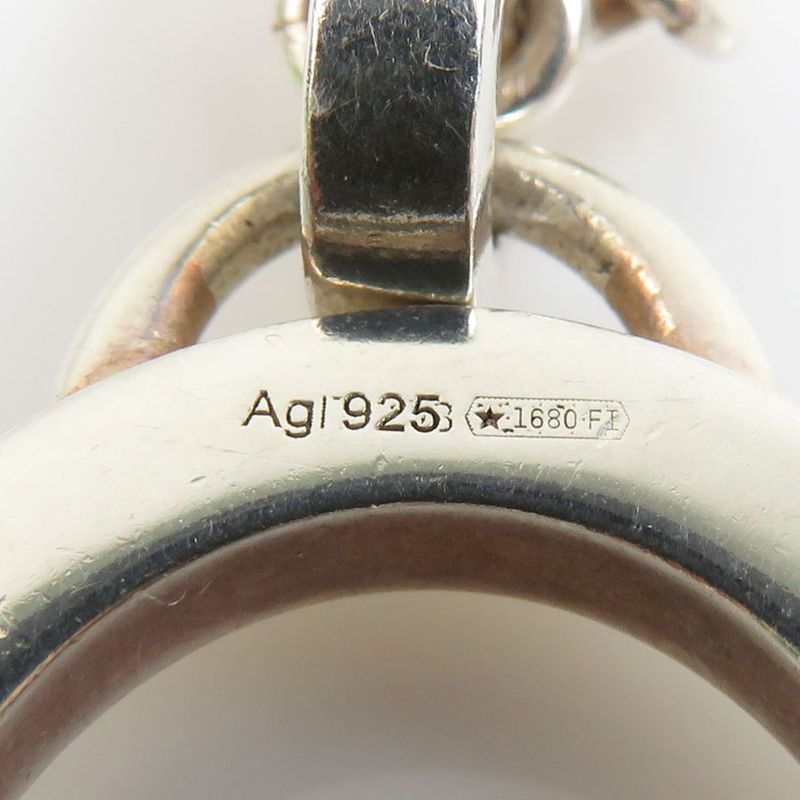 Gucci Signature Sterling Silver Necklace — view 6