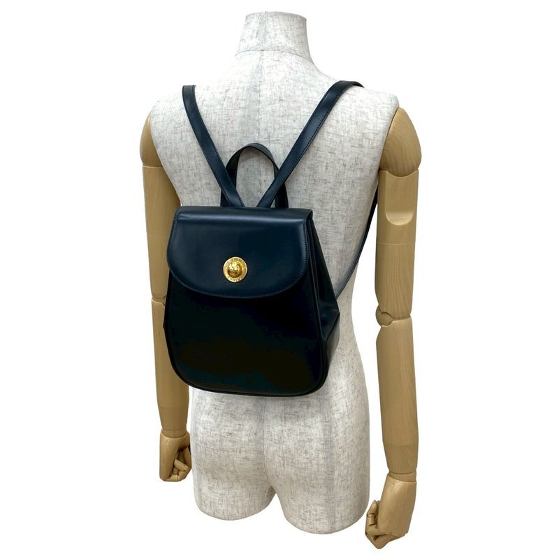 Celine Vintage Logo Star Ball Hardware Calf Leather Mini — view 3