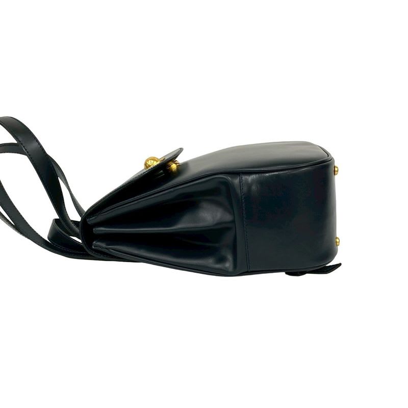 Celine Vintage Logo Star Ball Hardware Calf Leather Mini — view 6