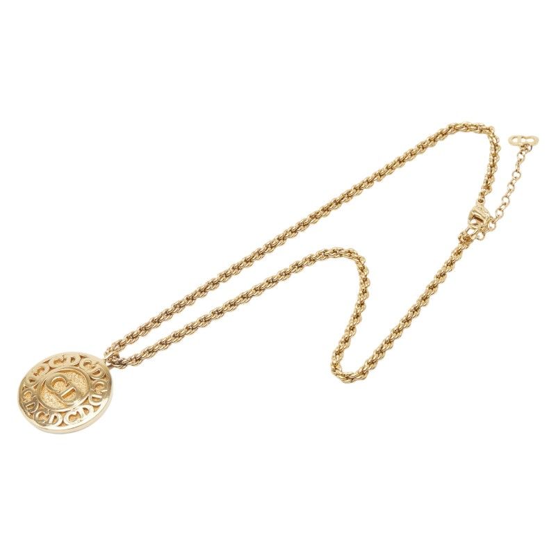 Dior CD Logo Gold Plated — view 5