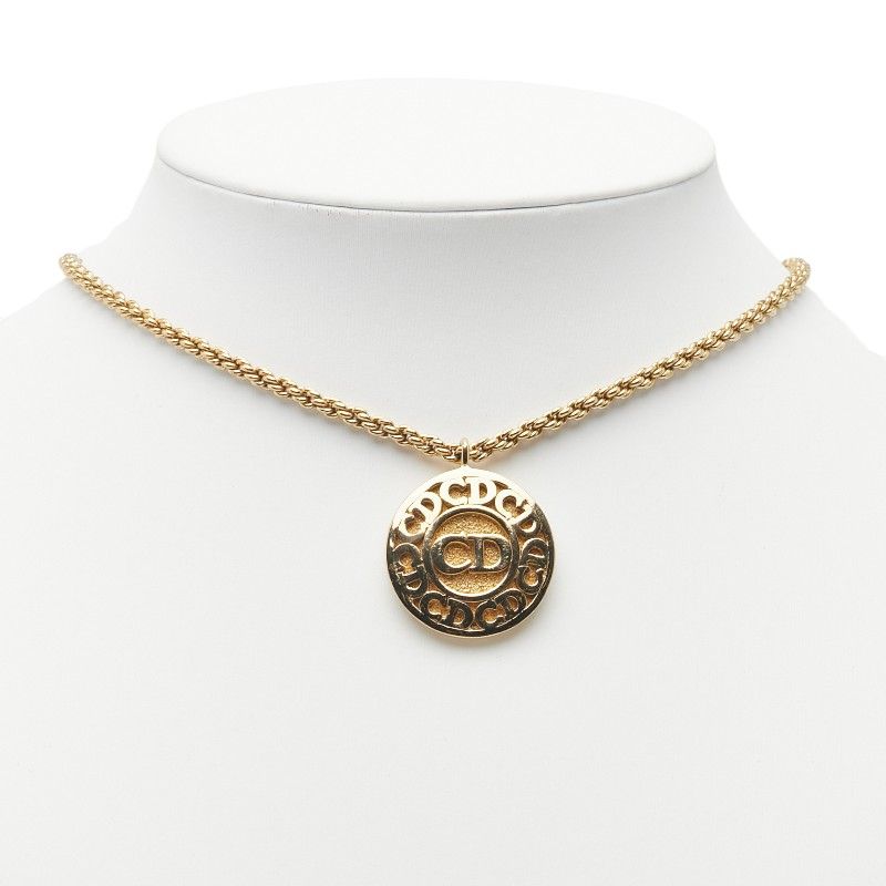 Dior CD Logo Gold Plated — view 8