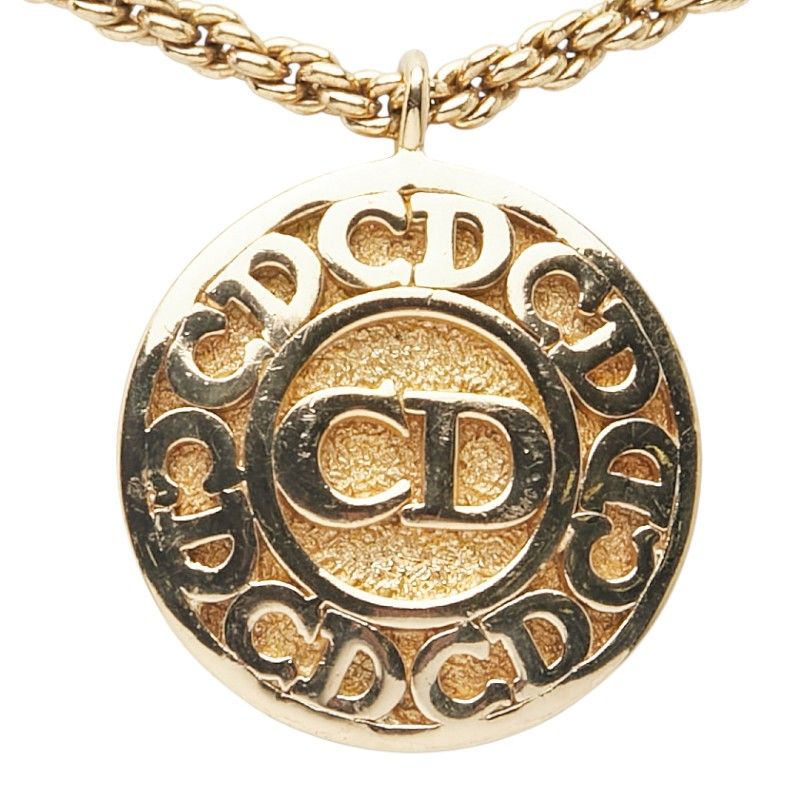 Dior CD Logo Gold Plated — view 3