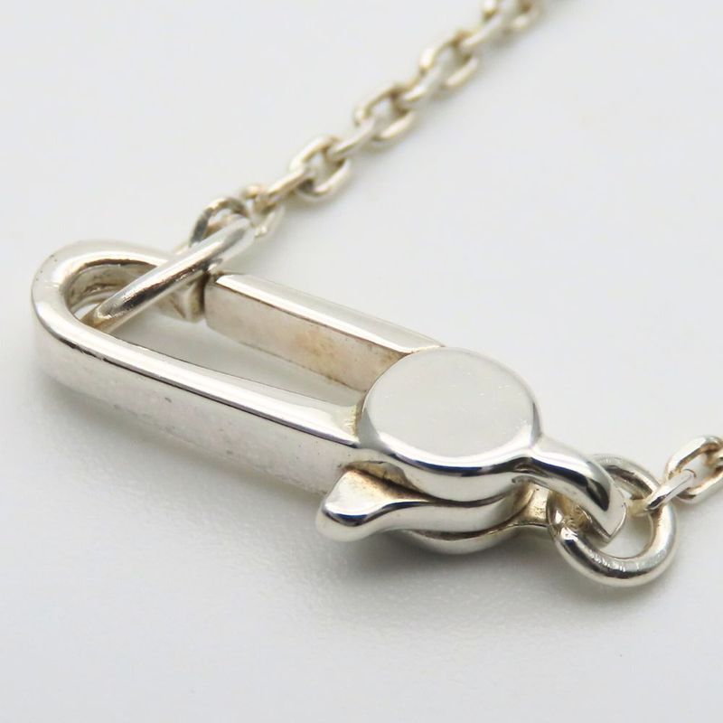 Gucci Necklace Trade Plate 925 Silver 7.9 g Heart Accessory — view 9