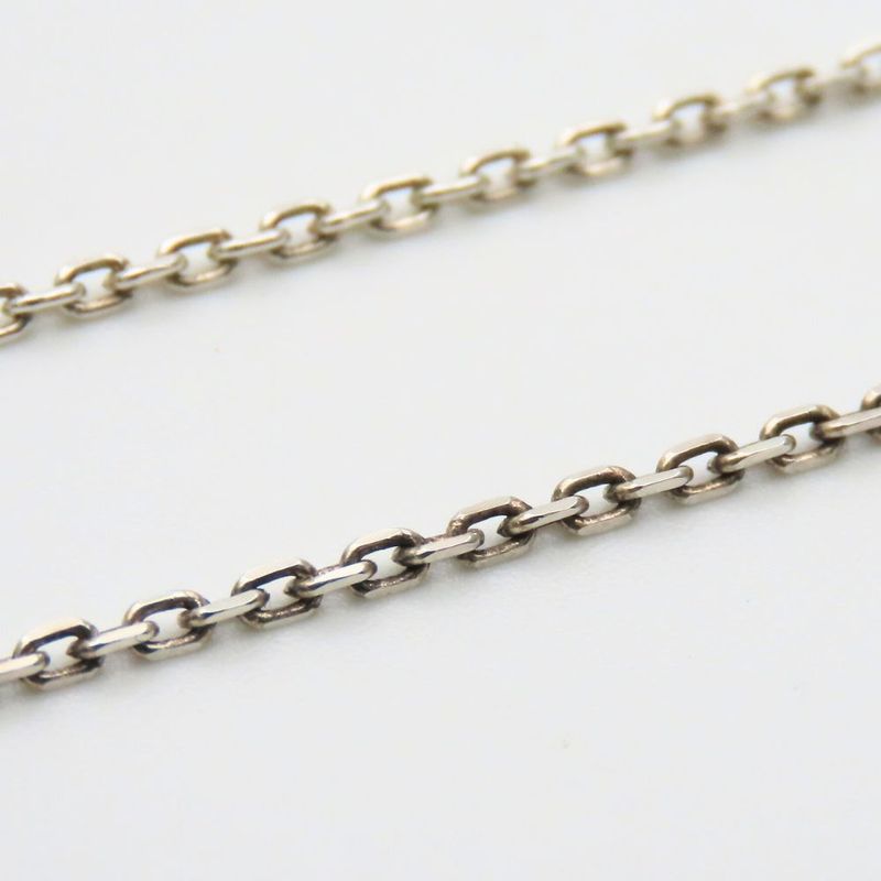 Gucci Necklace Trade Plate 925 Silver 7.9 g Heart Accessory — view 7