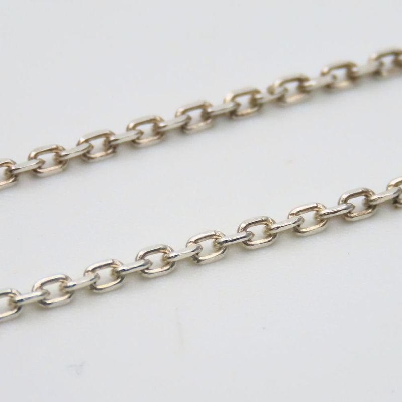 Gucci Necklace Trade Plate 925 Silver 7.9 g Heart Accessory — view 5