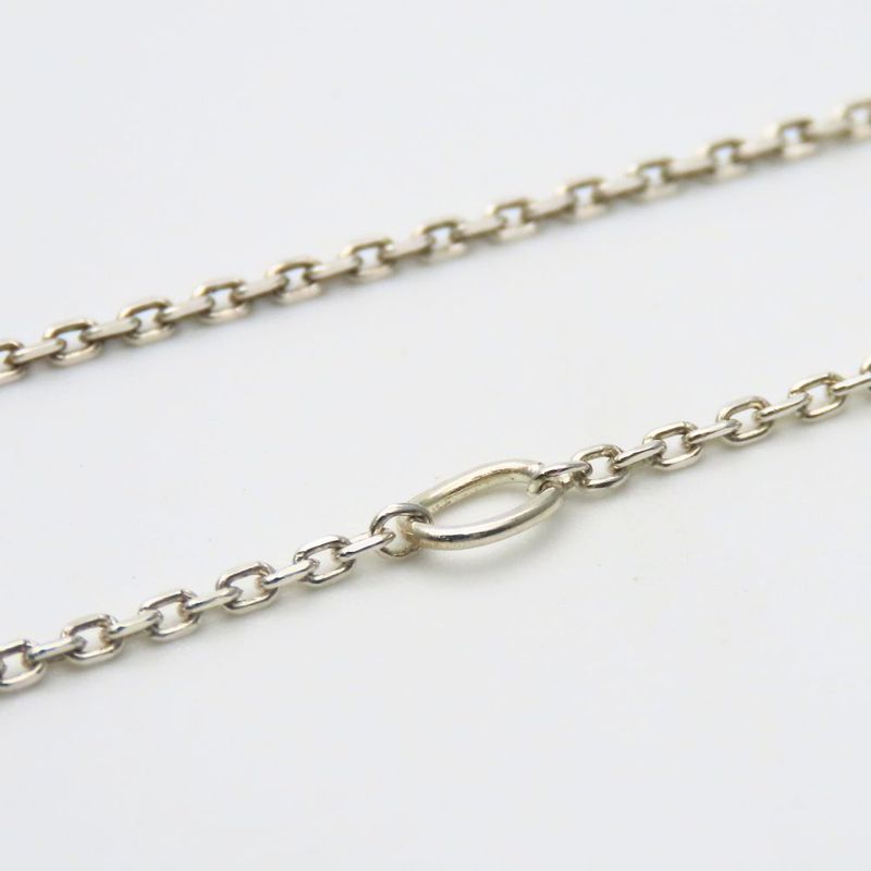 Gucci Necklace Trade Plate 925 Silver 7.9 g Heart Accessory — view 6
