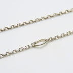 Gucci Necklace Trade Plate 925 Silver 7.9 g Heart Accessory — view 6