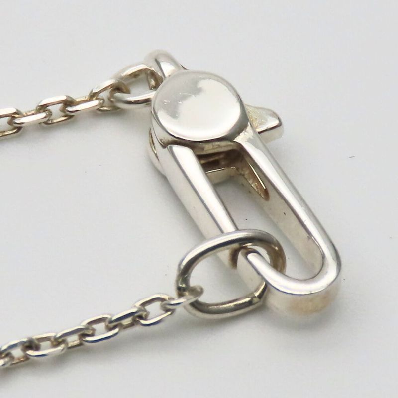 Gucci Necklace Trade Plate 925 Silver 7.9 g Heart Accessory — view 8