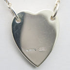 Gucci Necklace Trade Plate 925 Silver 7.9 g Heart Accessory — view 4