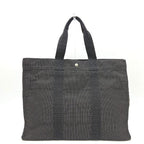 Hermes Tote Bag Her Line Herbag GM Yale Canvas Gray — view 2