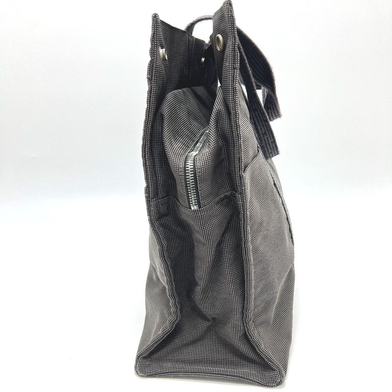 Hermes Tote Bag Her Line Herbag GM Yale Canvas Gray — view 3