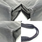 Hermes Tote Bag Her Line Herbag GM Yale Canvas Gray — view 7