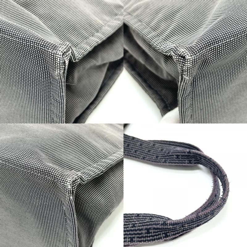 Hermes Tote Bag Her Line Herbag GM Yale Canvas Gray — view 7