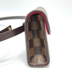 Louis Vuitton Florentine Waist Bag Damier Canvas Ebene Brown — view 2