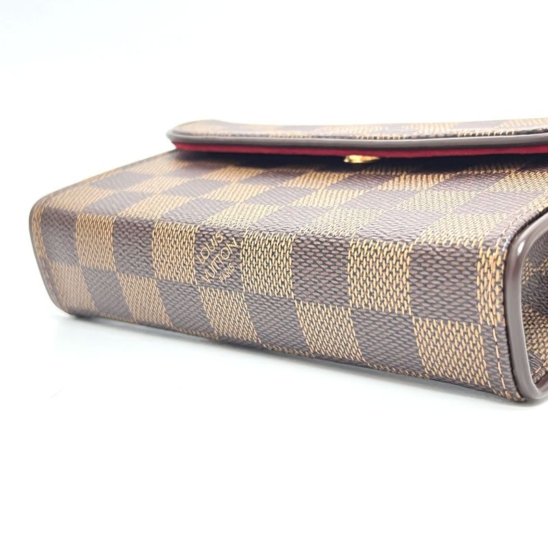 Louis Vuitton Florentine Waist Bag Damier Canvas Ebene Brown — view 4