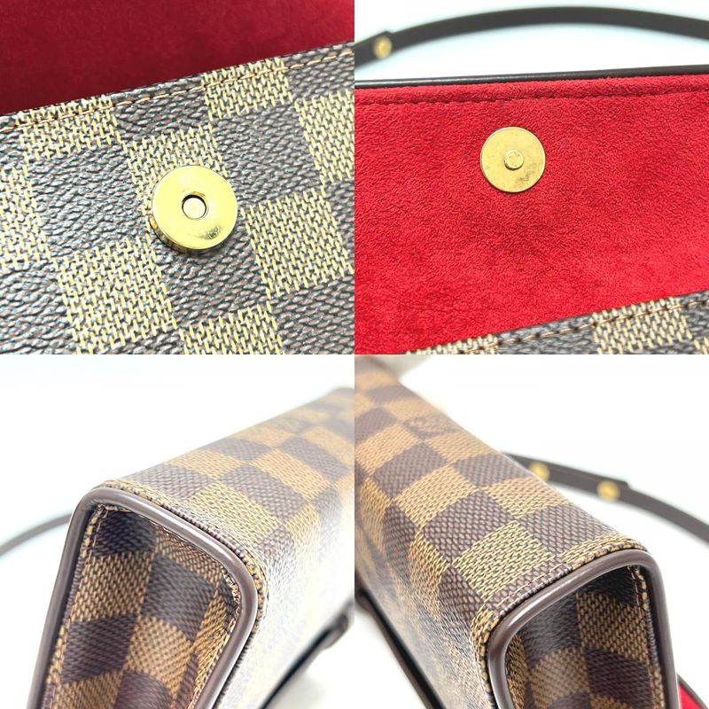 Louis Vuitton Florentine Waist Bag Damier Canvas Ebene Brown — view 8