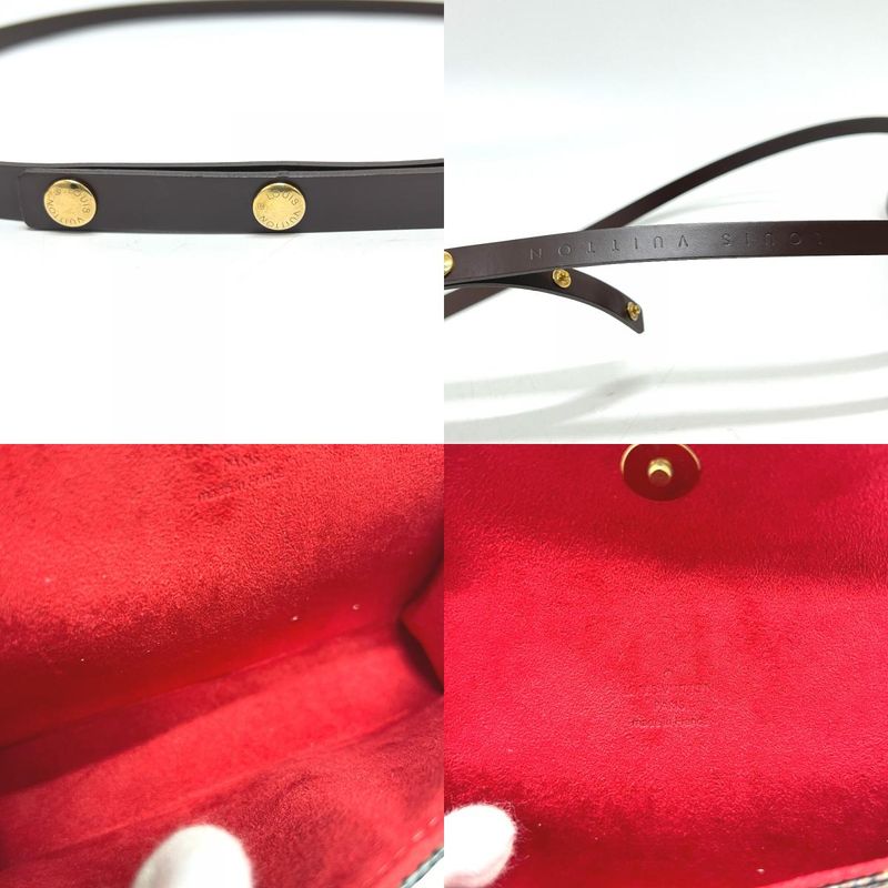Louis Vuitton Florentine Waist Bag Damier Canvas Ebene Brown — view 7