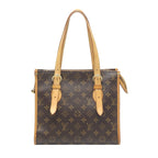 Louis Vuitton Monogram Handbag Shape Popincourt Au Tote Bag — view 2