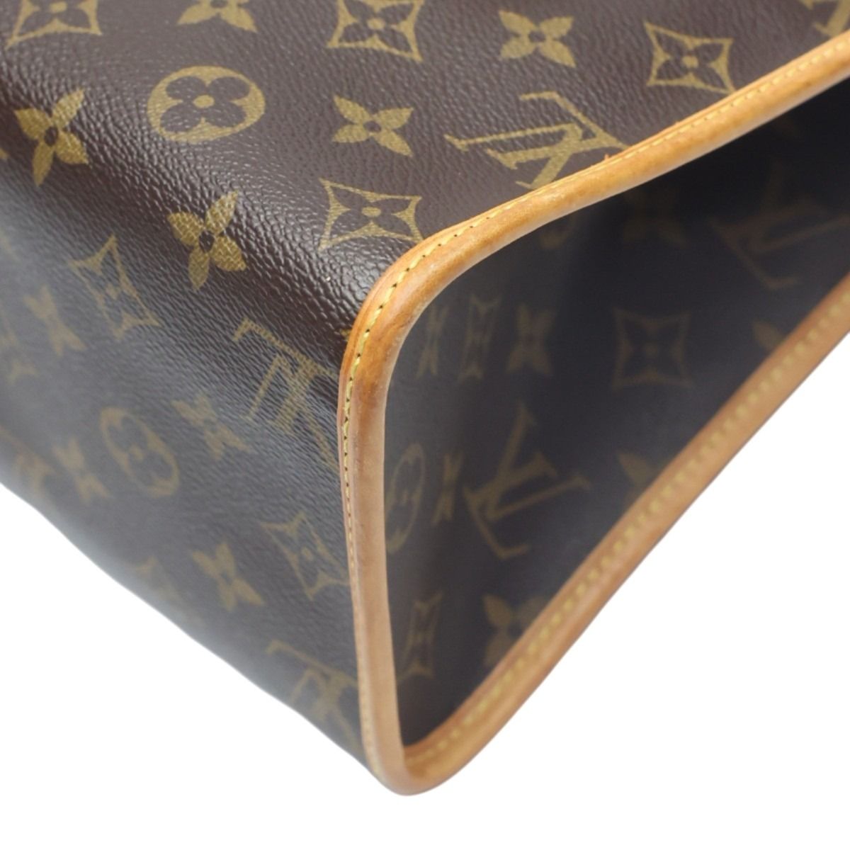 Louis Vuitton Monogram Handbag Shape Popincourt Au Tote Bag — view 8