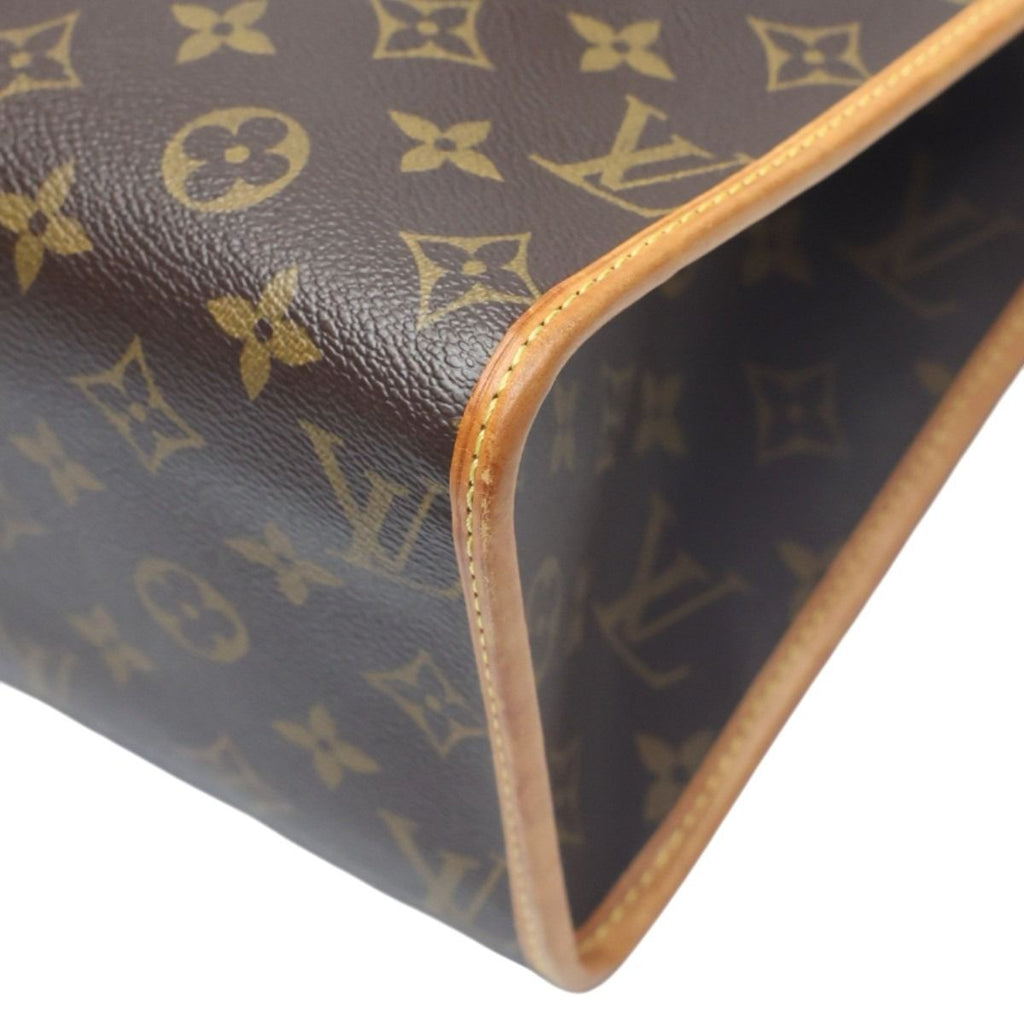 Louis Vuitton Monogram Handbag Shape Popincourt Au Tote Bag — view 6