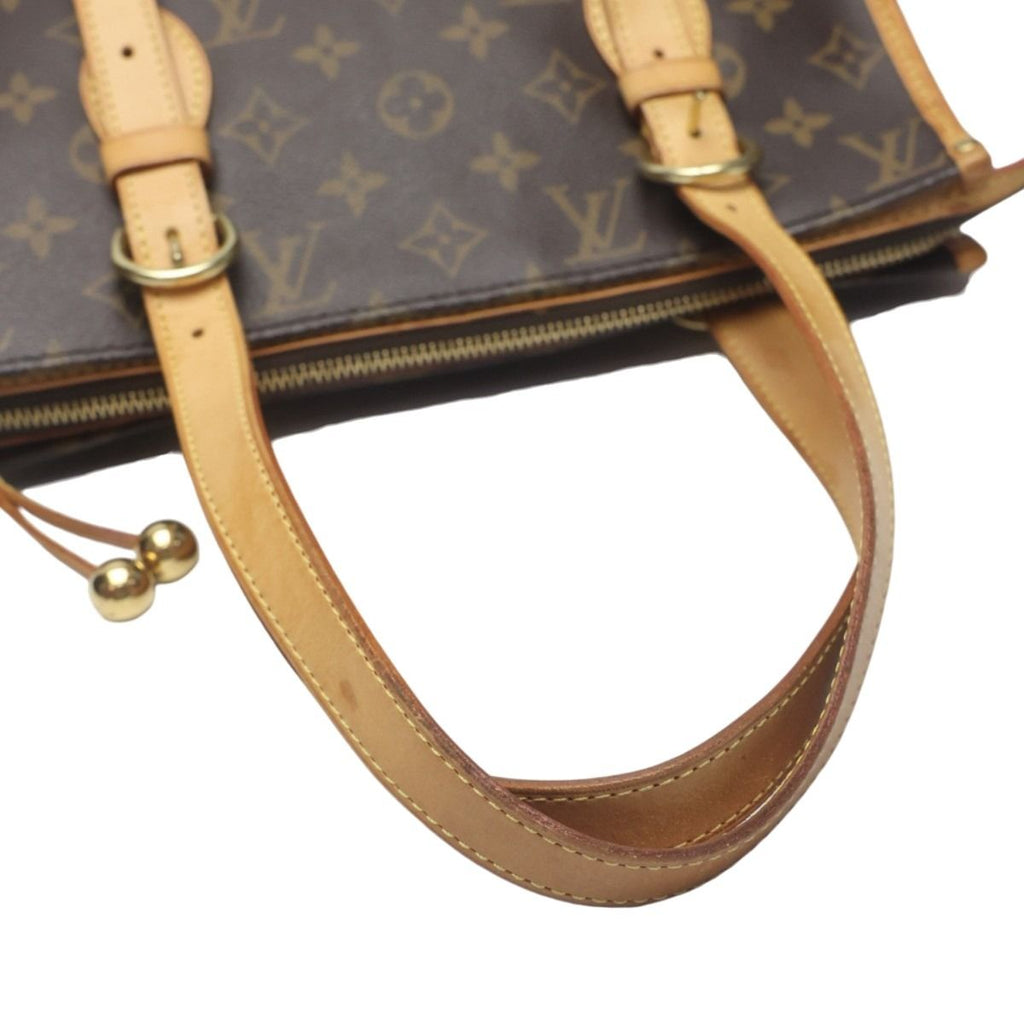 Louis Vuitton Monogram Handbag Shape Popincourt Au Tote Bag — view 9