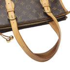 Louis Vuitton Monogram Handbag Shape Popincourt Au Tote Bag — view 9