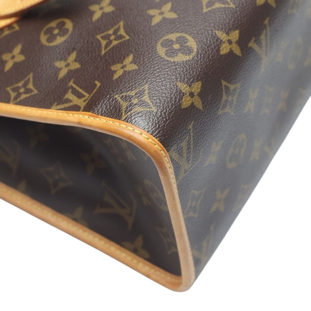 Louis Vuitton Monogram Handbag Shape Popincourt Au Tote Bag — view 5