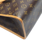 Louis Vuitton Monogram Handbag Shape Popincourt Au Tote Bag — view 5