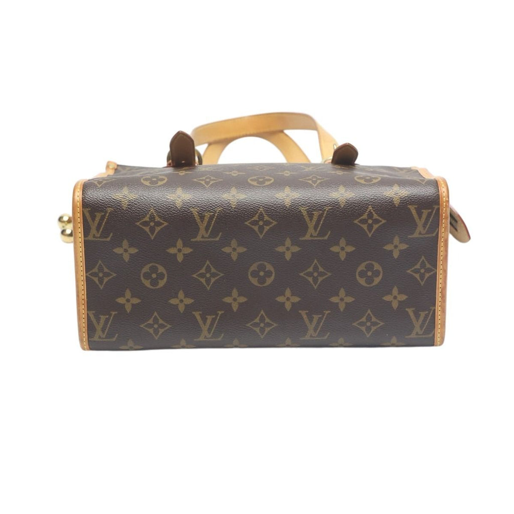 Louis Vuitton Monogram Handbag Shape Popincourt Au Tote Bag — view 4