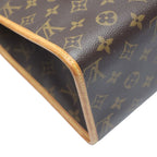 Louis Vuitton Monogram Handbag Shape Popincourt Au Tote Bag — view 7
