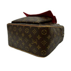 Louis Vuitton Vintage Exanterie City Monogram Leather Handbag Mini Boston Bag — view 9