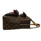 Louis Vuitton Vintage Exanterie City Monogram Leather Handbag Mini Boston Bag