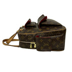 Louis Vuitton Vintage Exanterie City Monogram Leather Handbag Mini Boston Bag