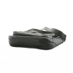 Saint Laurent Paris Shoulder Bag Logo Leather Black An6 aa — view 5