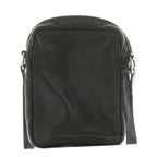 Saint Laurent Paris Shoulder Bag Logo Leather Black An6 aa — view 2