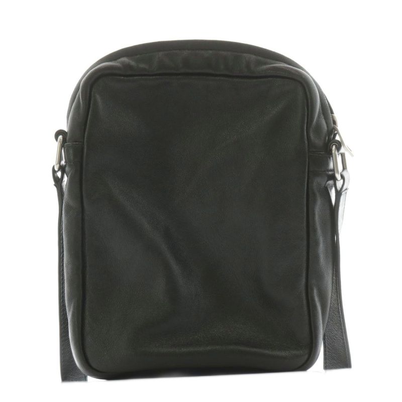 Saint Laurent Paris Shoulder Bag Logo Leather Black An6 aa — view 2