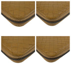 Bottega Veneta Intrecciato Beige Mustard F Long Wallet — view 4